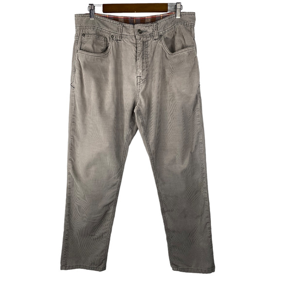 Prana Other - prAna Gray Men’s Slim Fit Corduroy Pants Size 34